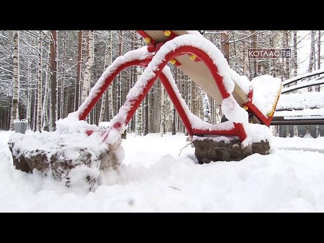 Вандалы в Вычегодском (15 11 2017)