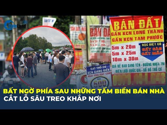 Bất ngờ phía sau những tấm biển bán nhà, cắt lỗ treo khắp nơi | CafeLand