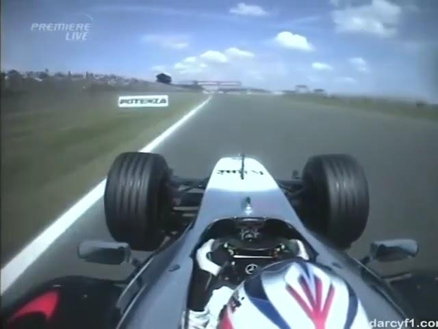 Kimi Raikkonen - 2003 British GP Qualifying Lap (Onboard)