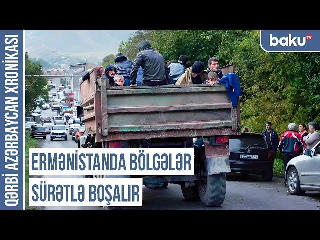 Zəngəzur, Göyçə və Tavuş mahalları sürətlə boşalır | QƏRBİ AZƏRBAYCAN XRONİKASI