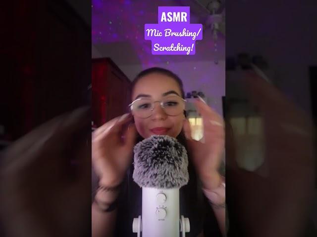 ASMR MIC BRUSHING/SCRATCHING! | ASMR en español para dormir profundo | #shortasmr |Pandasmr