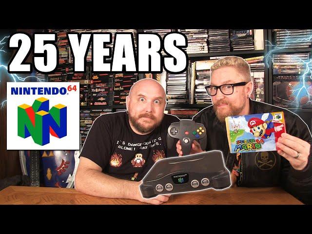 NINTENDO 64 THE 25TH ANNIVERSARY - Happy Console Gamer