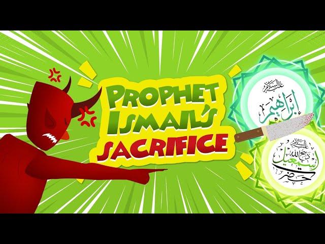 Prophet Ibrahim and Prophet Ismail Story | Prophet Stories for kids | Eid-ul-Adha Sacrifice