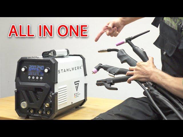 Multi Welder Stahlwerk CTM-250ST Digital - Review & Test