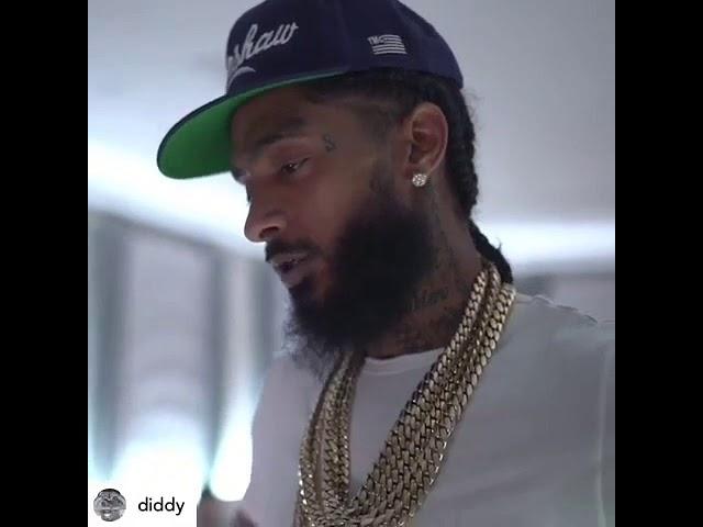 Nipsey Hussle last Interview