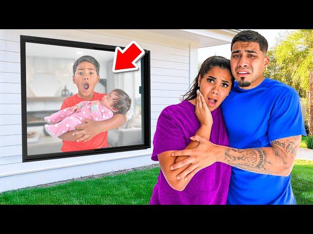We LEFT Our Kids Home ALONE .. *huge mistake*