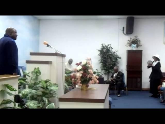 Now Faith Church of God, Holiness Fellowship Service - Saints Rejoicing & Praising God