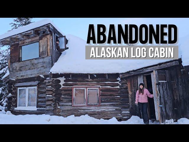 We Bought an Abandoned Alaskan Cabin | Full Tour