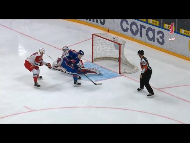 Ivan Demidov Scores Highlight Reel Goal (1G/1A) Extends Points Streak to 7 (11 PTs/7 GMs) 10-30-24