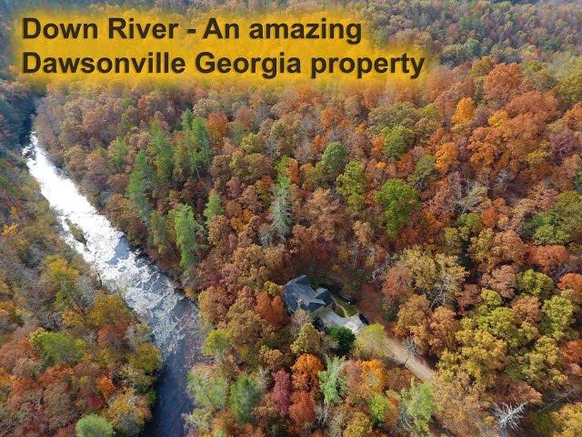 Down River - An Amazing Dawsonville Georgia Property