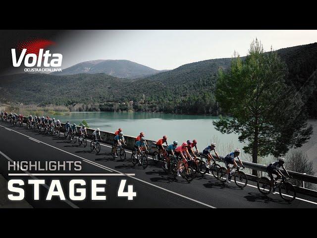 Volta a Catalunya 2024, Stage 4 | EXTENDED HIGHLIGHTS | 3/21/2024 | Cycling on NBC Sports