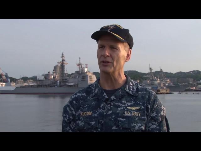 Statement by Vice Adm  Aucoin on Collision at Sea