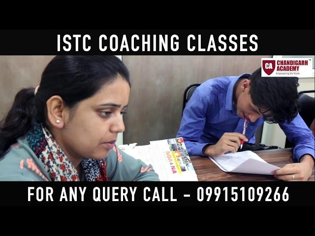 ISTC Coaching Classes in Chandigarh Academy