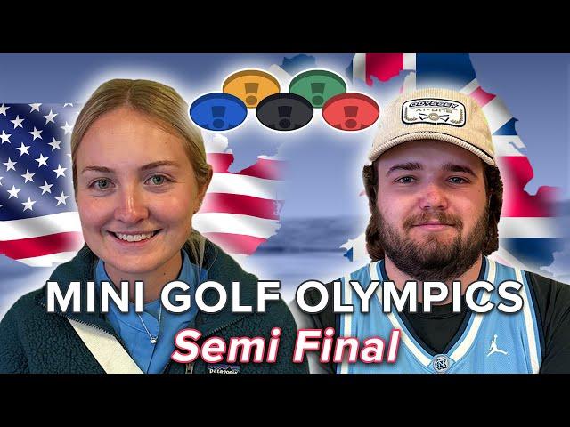 Mini Golf Olympics | Semi-Final | #1 Bella  vs #4 Eddie 