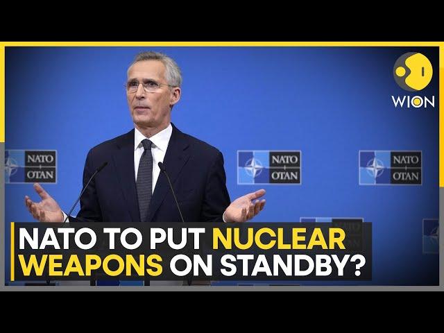 NATO Chief: Display nuclear warheads, send message to Russia | WION