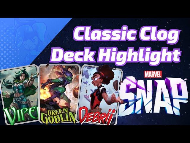 Classic Clog is ABSOLUTELY EVIL in this Marvel SNAP Deck Highlight