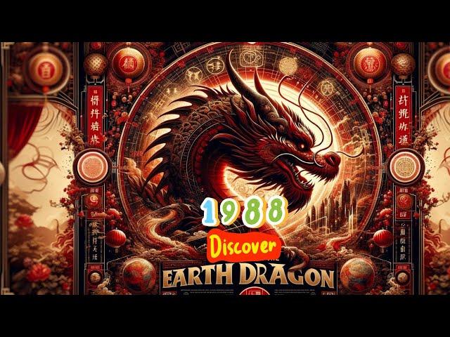 Secrets of the Earth Dragon: A Journey Through the 1988 Chinese