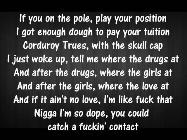 2 Chainz ft  Lil Wayne   Yuck Lyrics