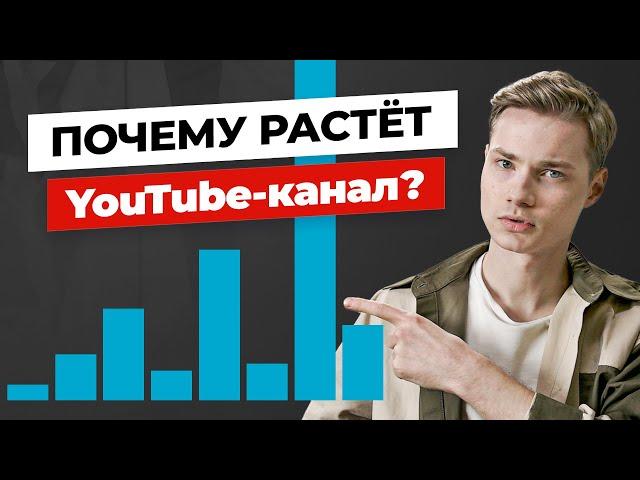 Как именно растут каналы на YouTube? Продюсер Ютуб