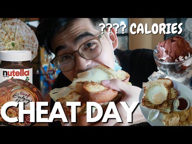 I ATE 5000 CALORIES IN ONE DAY *CHEAT DAY VLOG* | ThatGuySimon