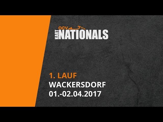 Livestream ACV KART NATIONALS Wackersdorf 2017