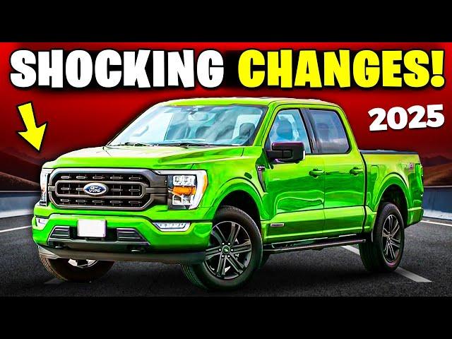 All-New 2025 Ford F-150 Wows Everybody!