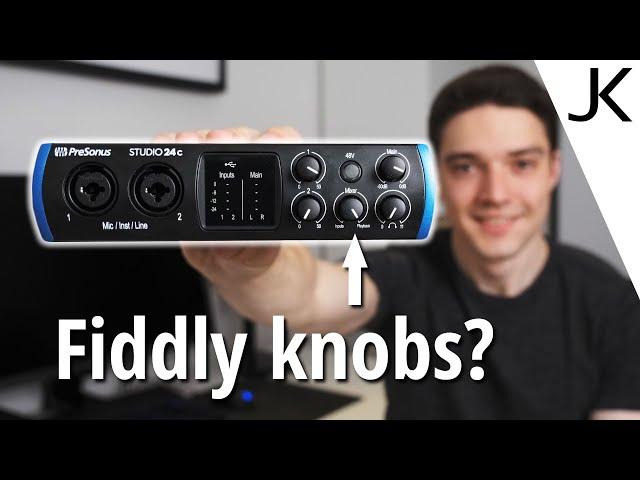 PreSonus Studio 24c Audio Interface Review (audio quality test)