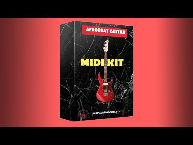 Afrobeat Guitar Midi kit (Download now)