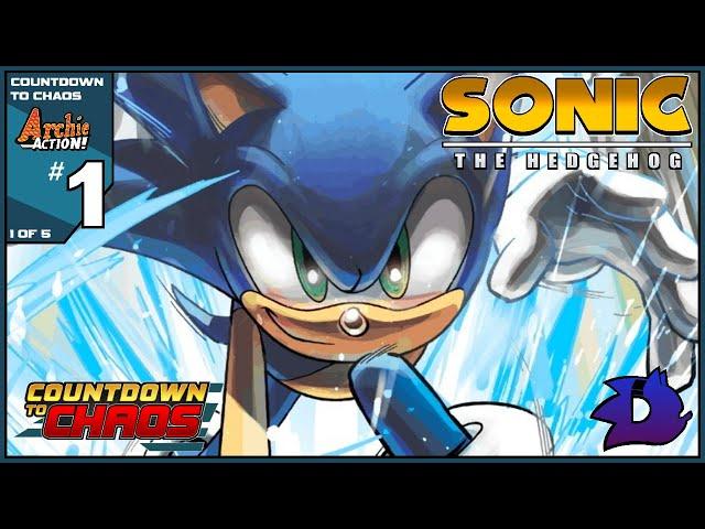 Sonic the Hedgehog (Archie) - Issue #1 (252) Dub