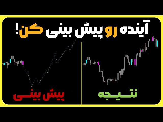 این اندیکاتور جادویی آینده رو پیشبینی میکنه__همراه با استراتژی معاملاتی با وین ریت فوق العاده