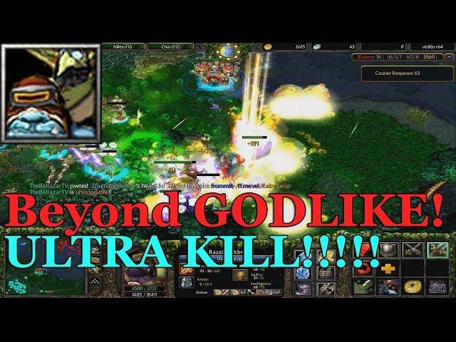 DOTA 1 Alchemist Vs. HIGH SKILLED PLAYERS (BEYOND GODLIKE)