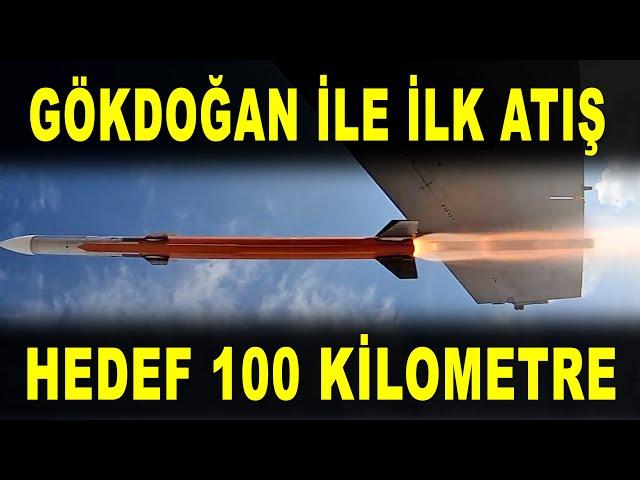 Gökdoğan füzesi F-16 ile ilk kez fırlatıldı - Savunma Sanayi - Göktuğ - Bozdoğan - Akıncı - Aksungur