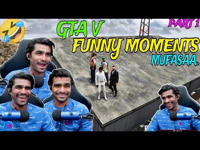 Shreeman Legend | GTA V TLRP | Mufasaa.. Funny Moments  |#shreemanlegendlive