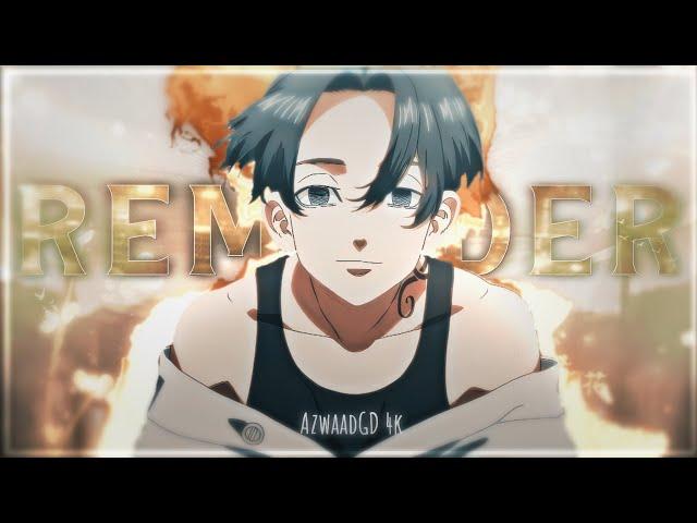 Reminder - Manila Mikey『Edit/AMV』free preset