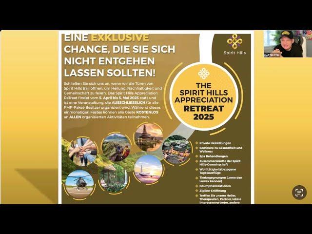 Spirit Hills Präsentation + Mega Promotion vom 19.05.2024