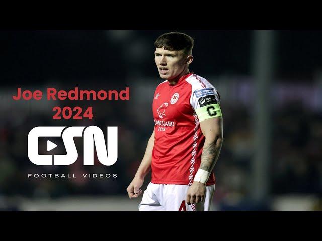 Joe Redmond (St Patricks Athletic) - Goals, Assists & Defending 2024 | HD