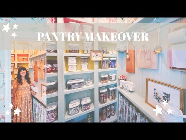 Pantry Makeover | Rainbow Edition! 