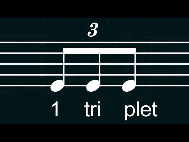 The Best Way to Count Quarter and Eighth Triplets