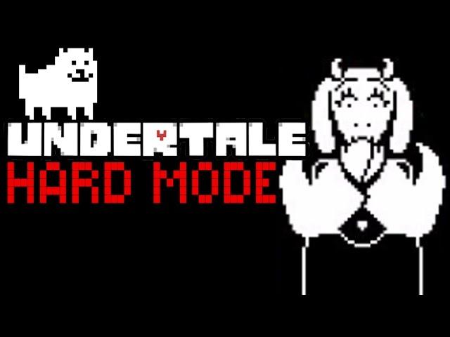 HARD MODE ► Undertale walkthrough