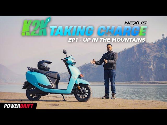 K2K Taking Charge with Ampere Nexus | EP1: Up In The Mountains | PowerDrift