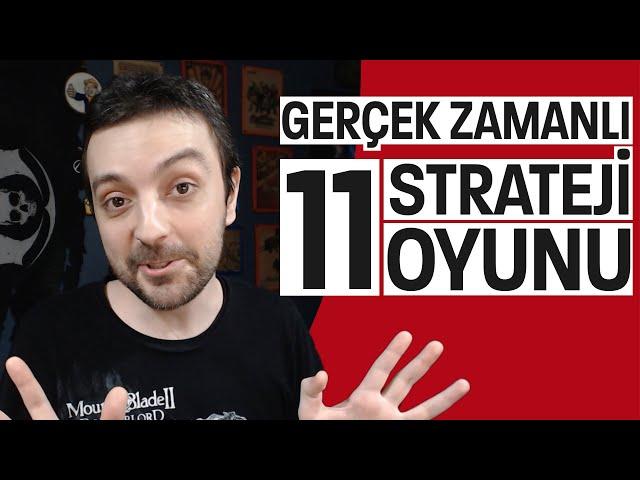 YÖNET ve YOK ET! - 11 GERÇEK ZAMANLI STRATEJİ OYUNU!