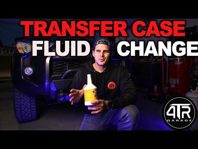 5th Gen 4Runner - Transfer Case Fluid Service - Quick and Easy!