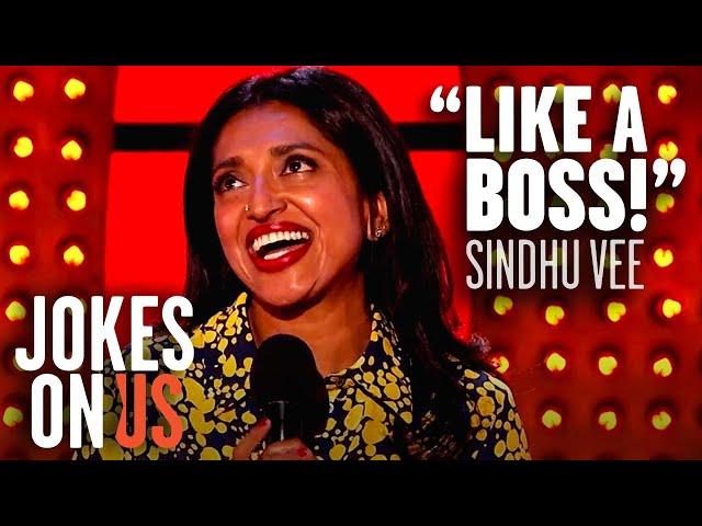 Winning Is EVERYTHING, Right? | Sindhu Vee - Live At The Apollo 2019 | Jokes On Us