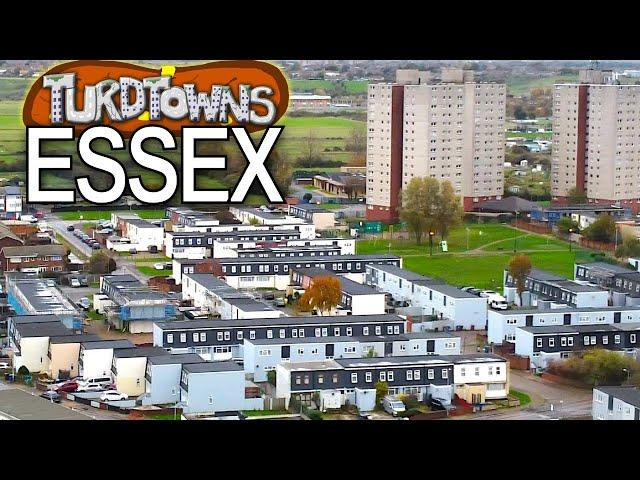 The Only Turds In Essex? Worst Places in Essex, UK