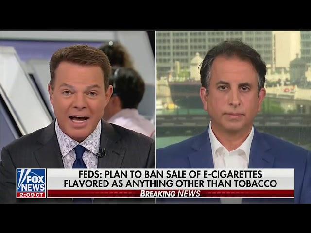 Shepard Smith destroys vaping lobbyist