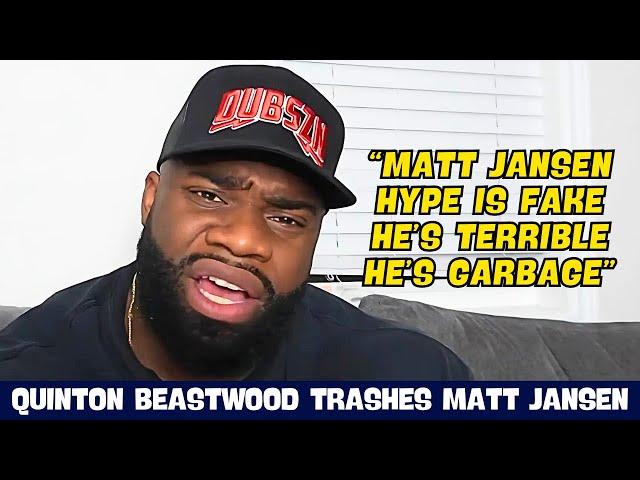 Quinton Beastwood RIPS MATT JANSEN APART! Tells Nick Walker & Shaun Clarida To Leave Him