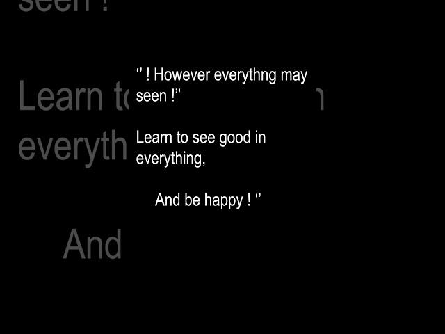 Think Different  20    @Samyatibimbham #rightway #thinking  #problem #pain #happy  #mine #remember