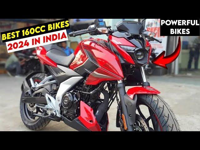 2024 New Best 160cc Bikes In IndiaBest Bikes India| Yamaha,Hero,TVs,Bajaj,Honda|Best 160 Bikes 2024