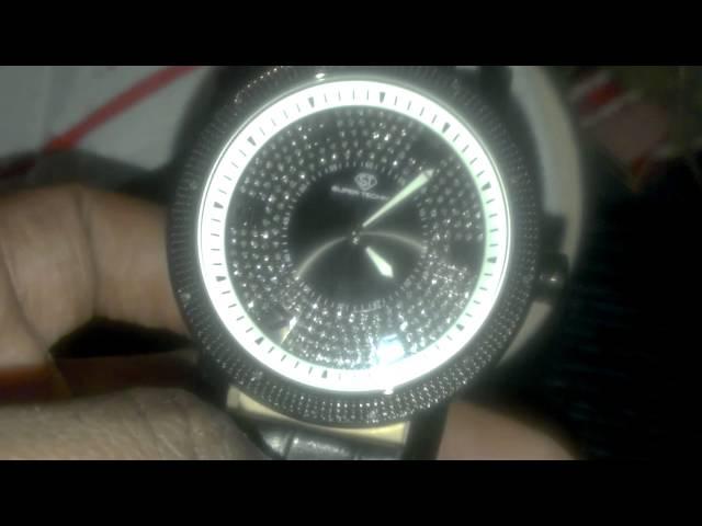 HipHopBling Black Watch