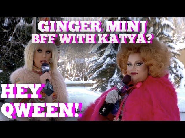 Ginger Minj Finally Reveals If Katya Is Her Best Friend: Hey Qween! Highlight | Hey Qween